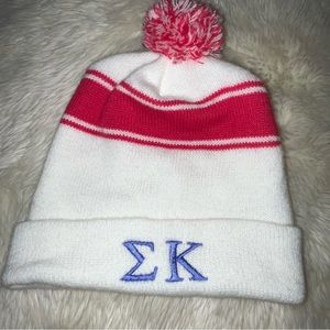 Sigma Kappa hat beanie